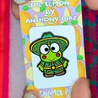 Image 5 of San Rio Mariachi Enamel Pin