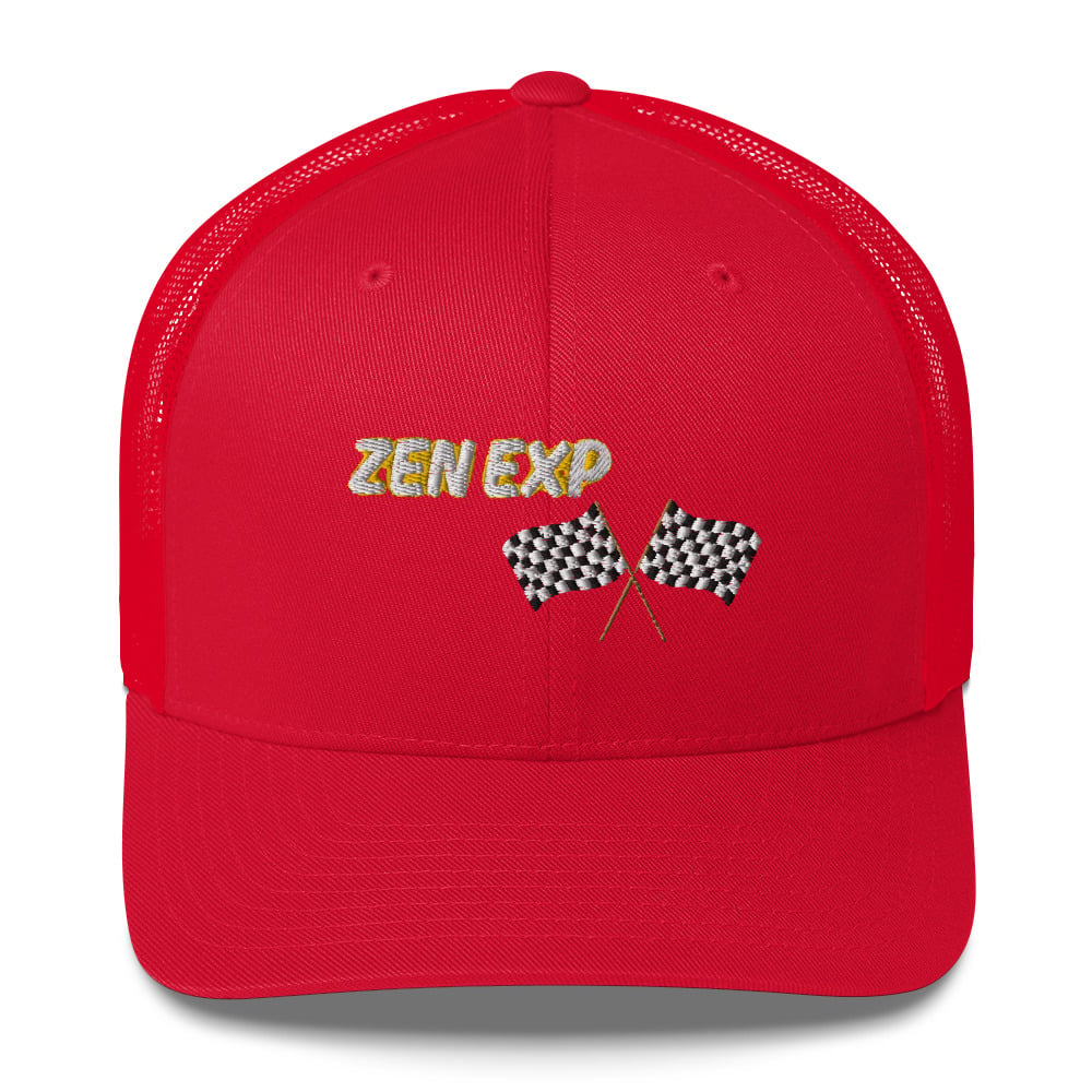 ZEN EXP - Gas Station Trucker Cap III