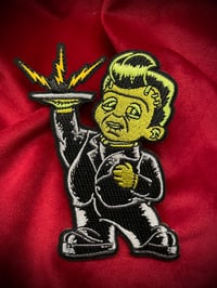 Franky Big Boy Iron On Patch