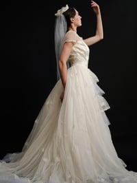 Image 3 of 1950s Swiss Dot & Lace 