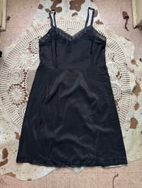 Image 3 of slip dress with bow