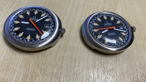 Image of 5 x omega dynamic gents auto watches,BARGAIN LOT.STOCK CLEARANCE 