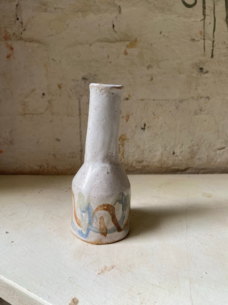 Long necked bottle