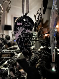 Image 3 of Broken Heart Christmas Decoration