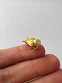 Miniature bananas 1:12 scale