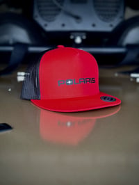 Image 2 of Polaris Hat RED 