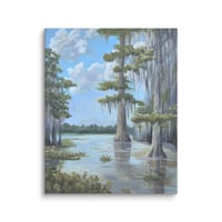 Image 3 of Cypress Bayou Canvas