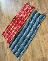 Image 1 of Crochet midi dress - 2 colours 