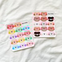 Image 3 of Bear stickers