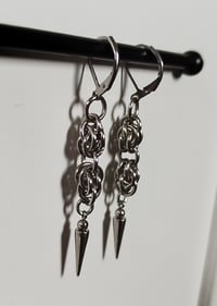 Image 4 of Earrings - Sweet Peas