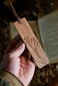Image 1 of Primrose Book Mark 