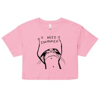 Image 10 of IBUPROFEN Women’s crop top 