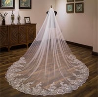 Long Wedding veil