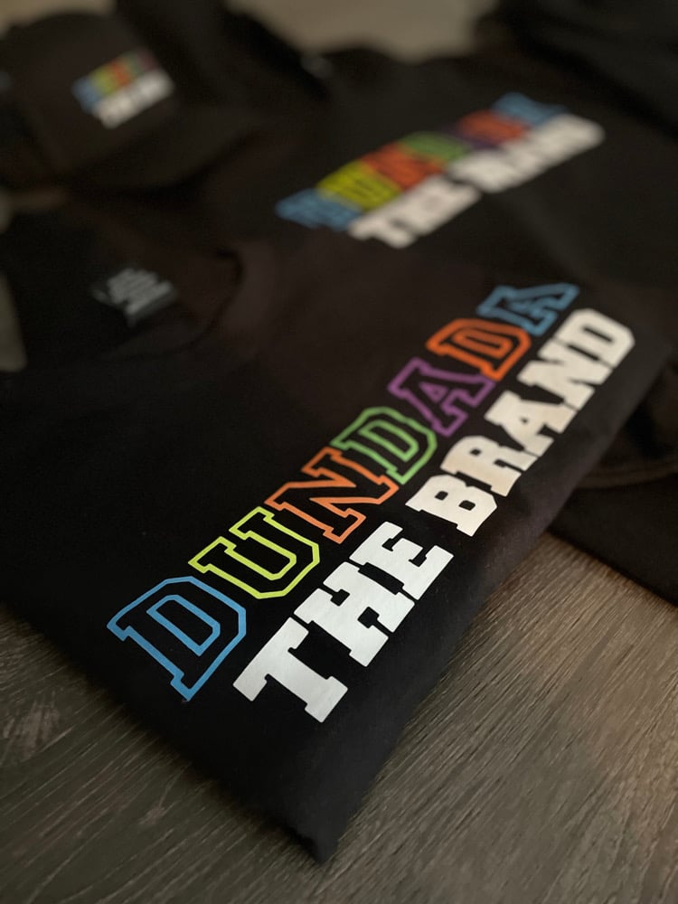 DUNDADA The Brand Multicolored Lettering set