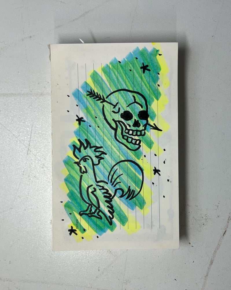 Image of TAT2 Calendar - Jan Notes