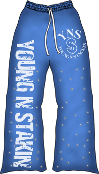 Image 4 of Baby Blue YNS SweatSuit