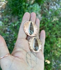 Image 3 of Picasso Jasper earrings 
