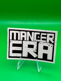 MANCER ERA STICKER