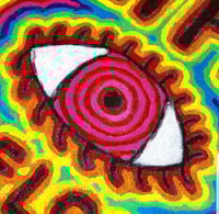 Image 5 of Custom Hand Painted Denim Jacket