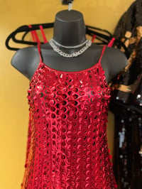 Image 4 of Red Hot Jumpsuit 