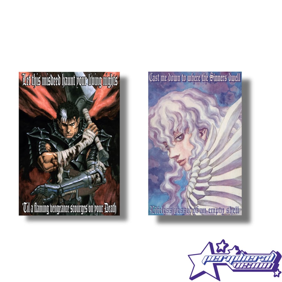 Image of Berserk x balmora slap