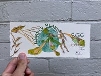 Image 1 of Warped Planet Drawing