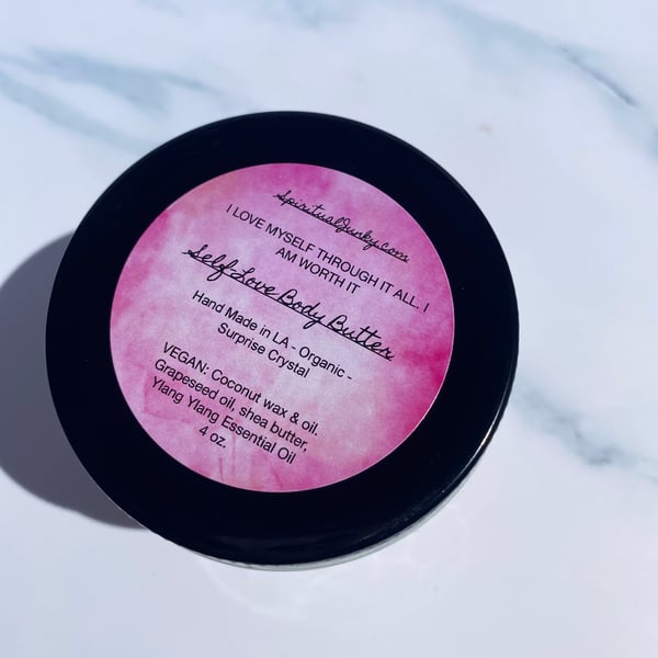 Image of Self-Love Face & Body Butter