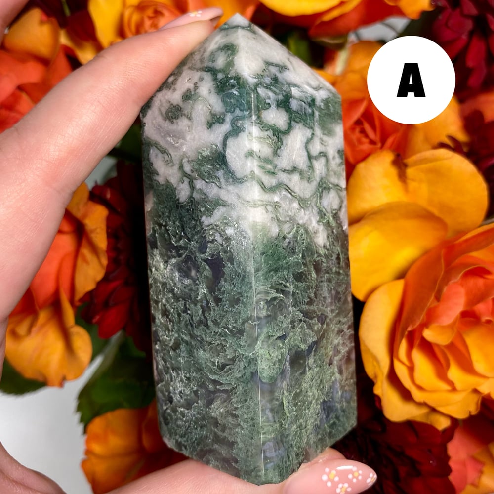 Image of Moss Agate Tower (bigger)