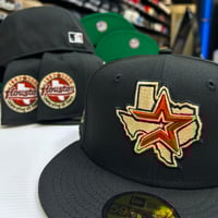 Image 2 of New Era 59Fifty Houston Astros OG Classic