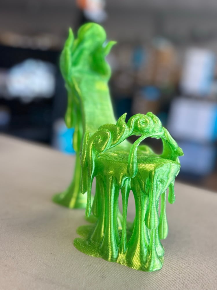 Image of 3D Printed Dream Drop Platform Heel