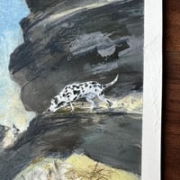 Image 3 of ORIGINAL ARTWORK - Dalmatians - 30x30cm