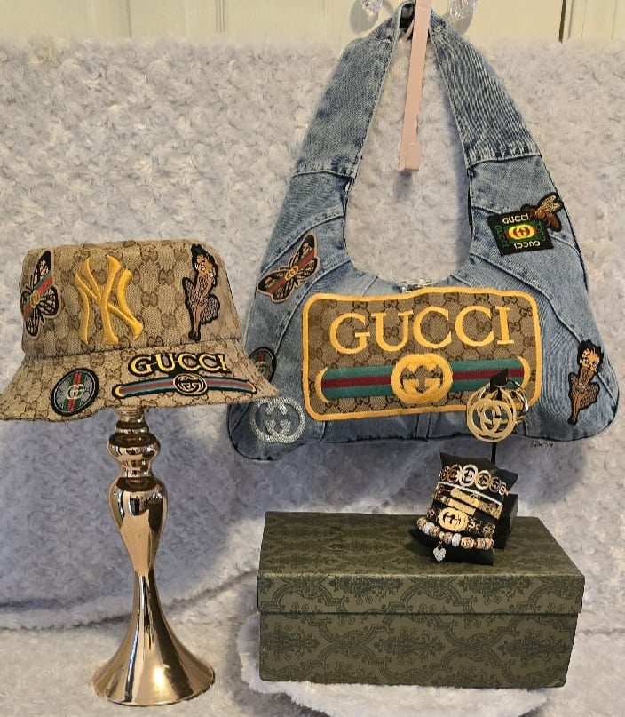 Image of Gorg girl Denim 4pc bucket bundle
