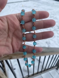 Image 4 of Blue Selentie /Copper Choker