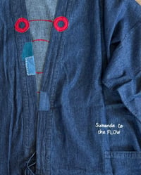 Image 3 of Phish patchwork Kimono Jacket