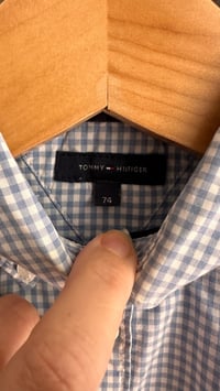 Image 2 of Klassisches Karohemd, Hellblau, Grösse 74