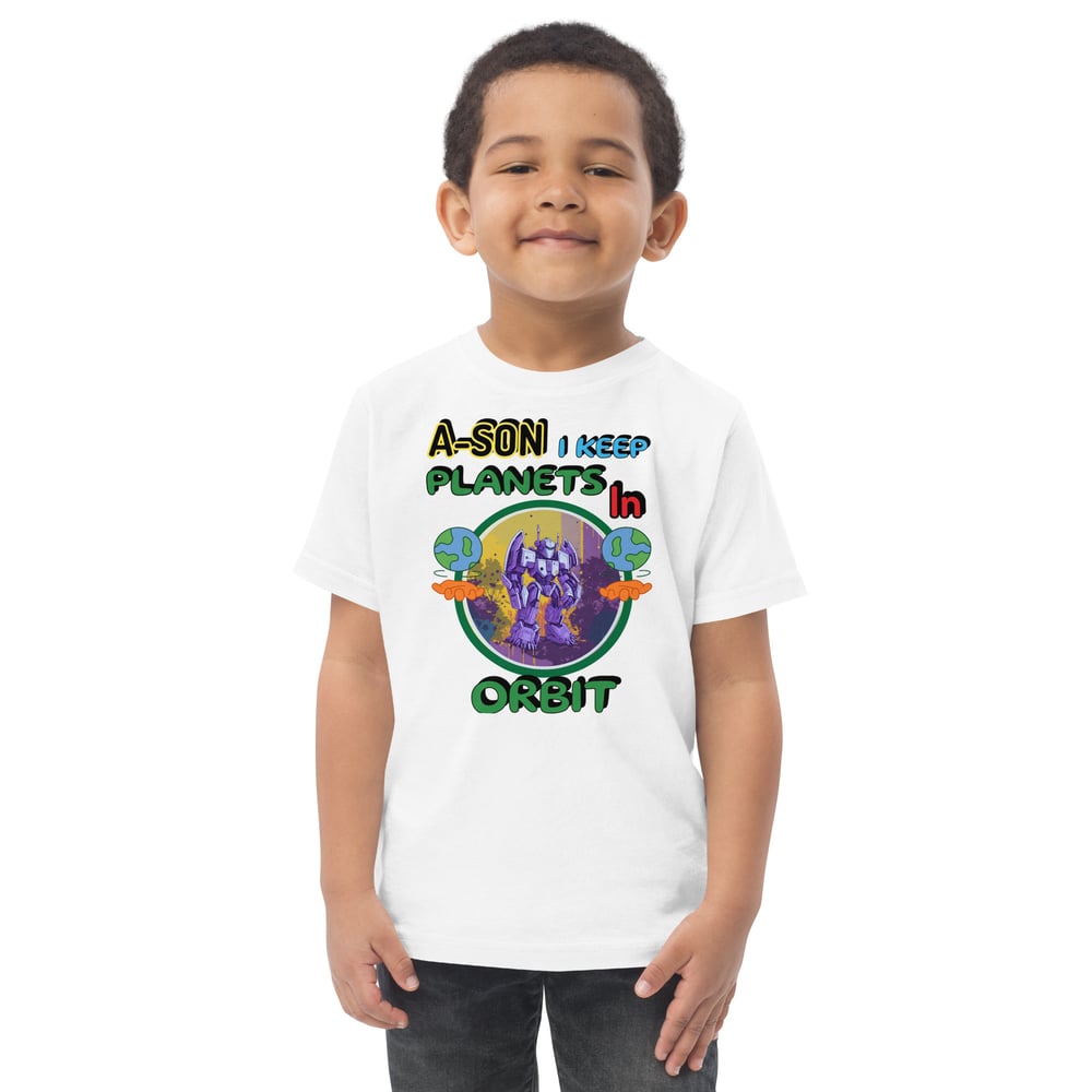 A-Son (I Keep Planets in Orbit) T-shirt (Kids)