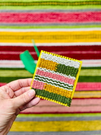 Image 3 of MAKE ME LOOM Square recycled plastic