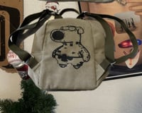 Image 2 of WERM BOOKBAG SMALL #1