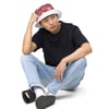 Black History Reversible bucket hat