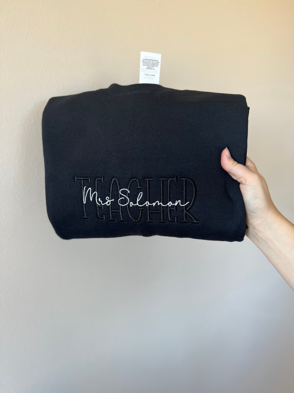 Image of Teacher crewneck