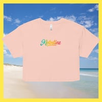 Image 7 of "Midnight Fuji" crop top