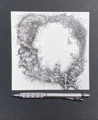 Image 1 of Letter Q - Artwork