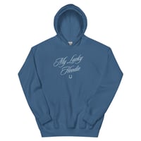 Image 1 of THE LUCKY HOODIE - BLUE 