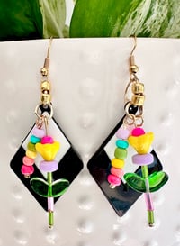 Image 1 of Beaded Earrings 16