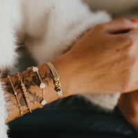 Image 2 of GRIGRI Tressé - Mini rond gravé