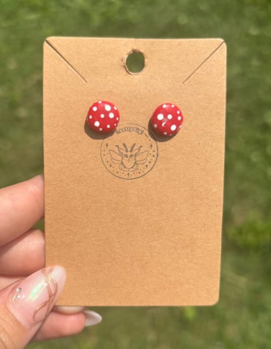 Image of Mushroom Top Studs