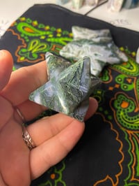 Image 13 of Moss Agate Shapes