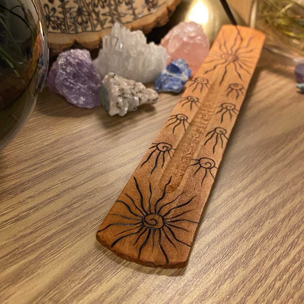 Image of Sun Cycle Incense Holder