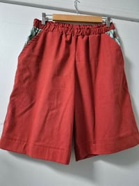 Image 2 of Kylie Jane Shorts -paprika ,green or grey or black