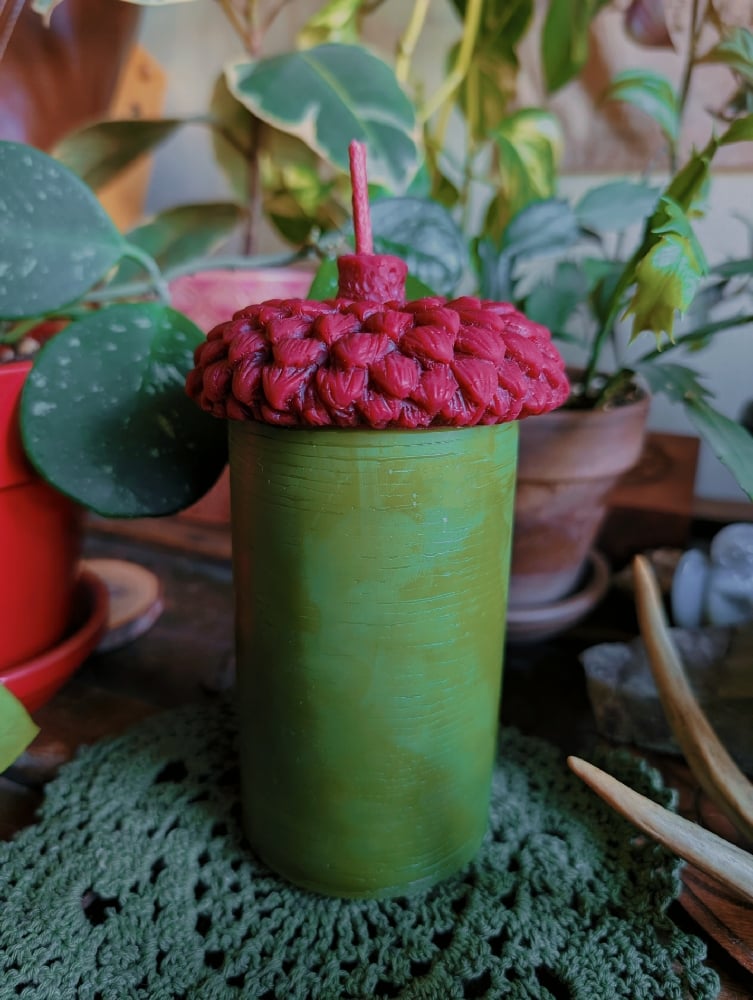 Image of Apple Scented Acorn Pillar